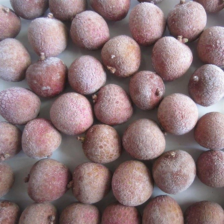 Frozen lychee