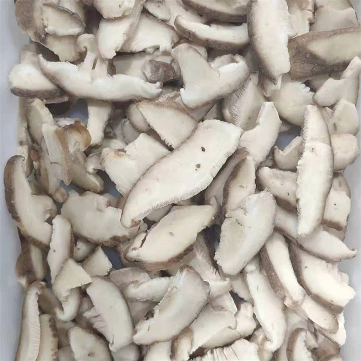 Frozen Shiitake Mushroom sliced