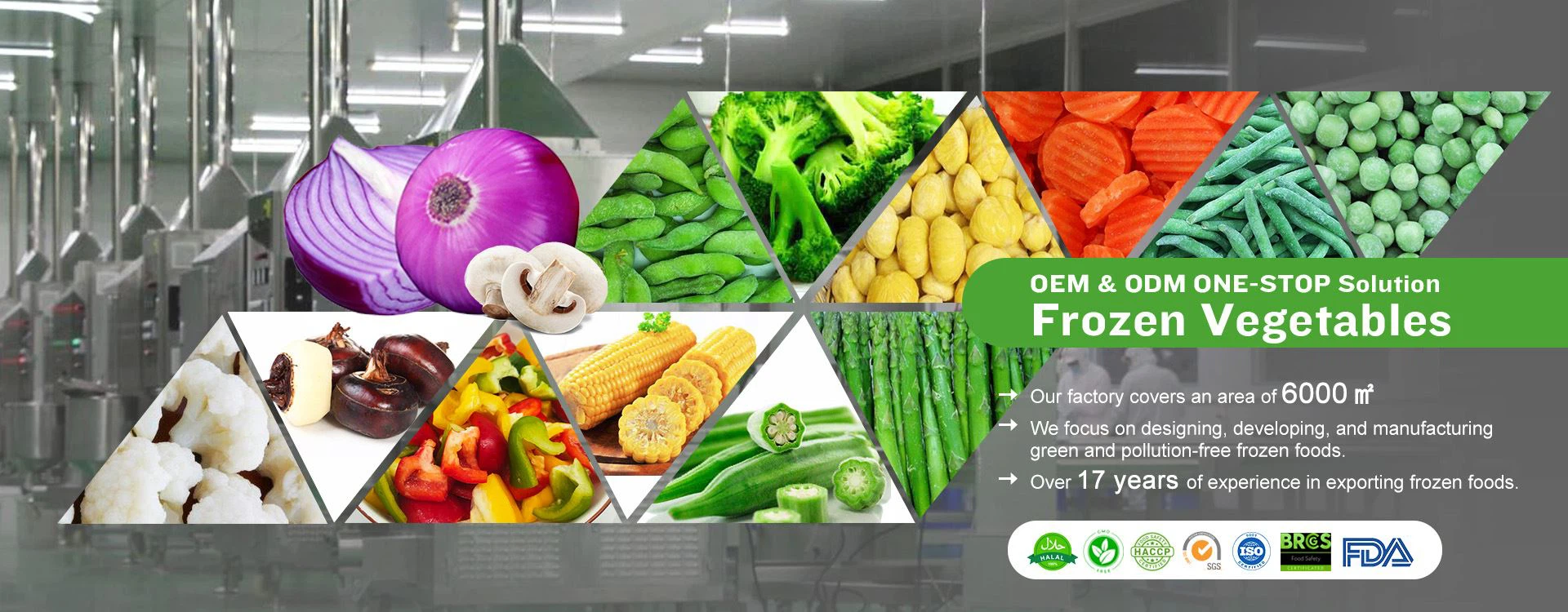 Frozen Vegetables