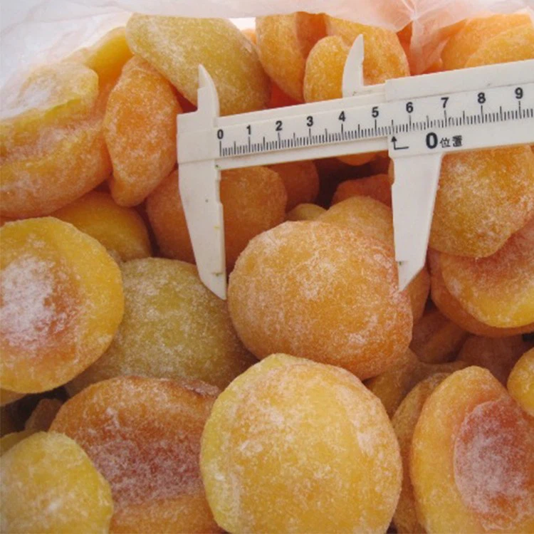 IQF Frozen Yellow Peach