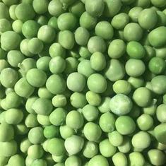 تازہ منجمد سبز مٹر