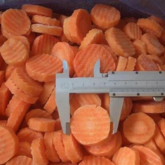 منجمد تازہ گاجر