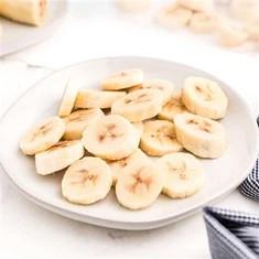 منجمد کٹا ہوا کیلا