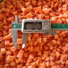 منجمد کیوبڈ گاجر