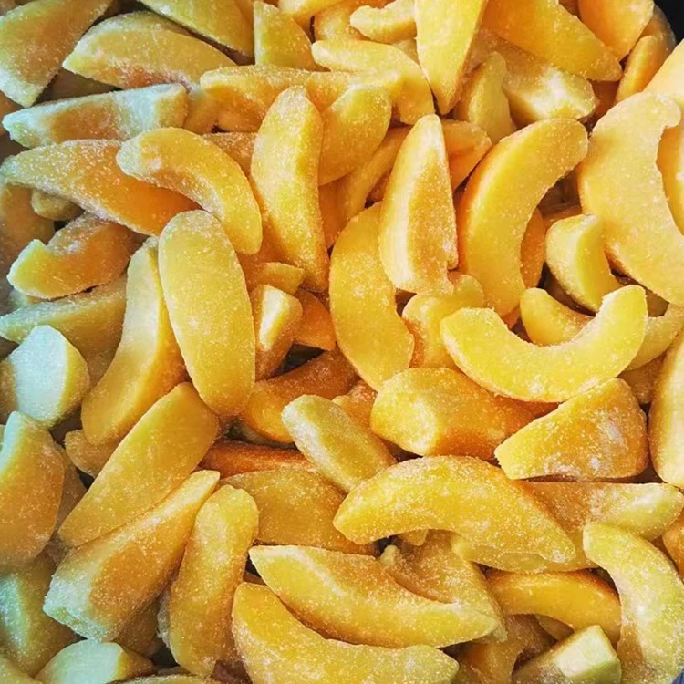 Frozen Yellow Peach Chunks